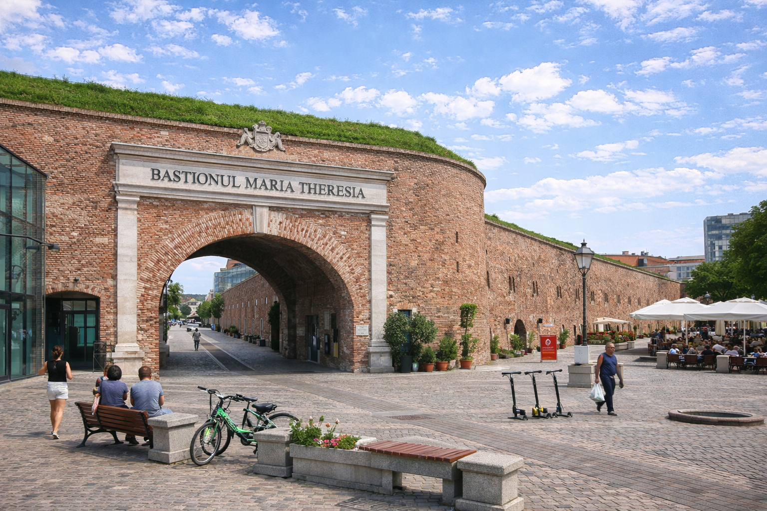 Bastionul Maria Theresia Timișoara