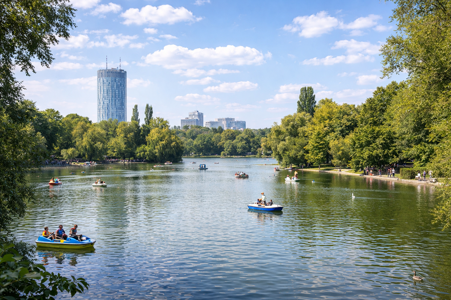 Parcul Herăstrău pentru conținut local București
