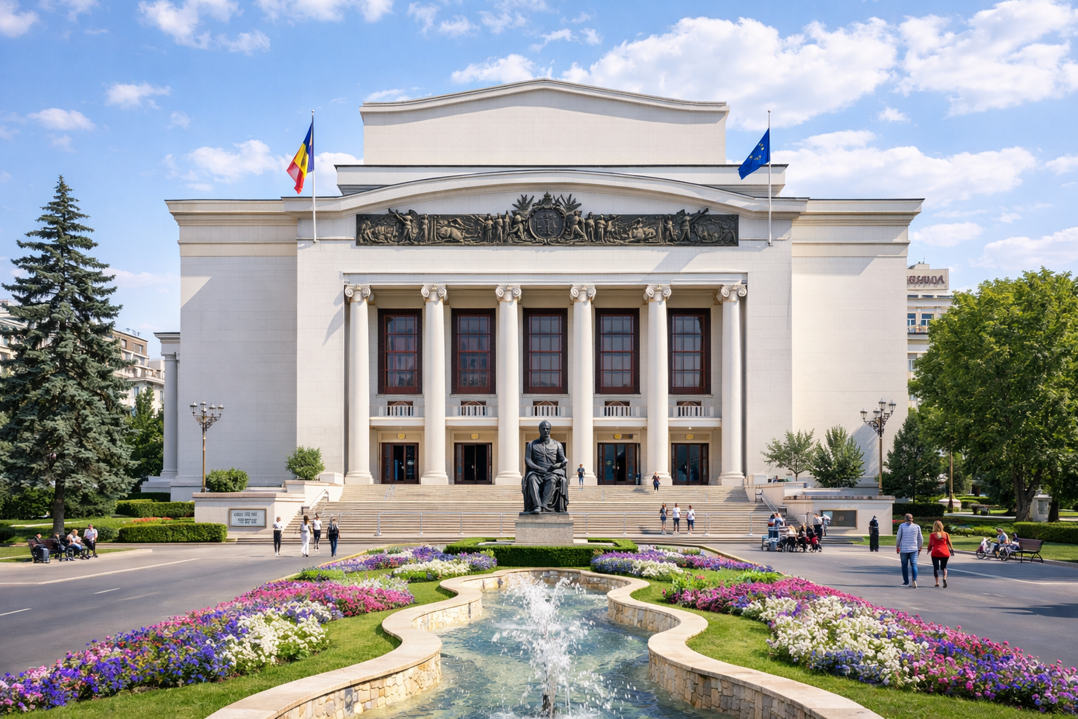 Opera București pentru cerere ofertă creare site web