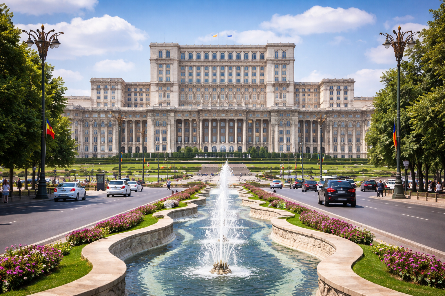 Palatul Parlamentului București și SEO local