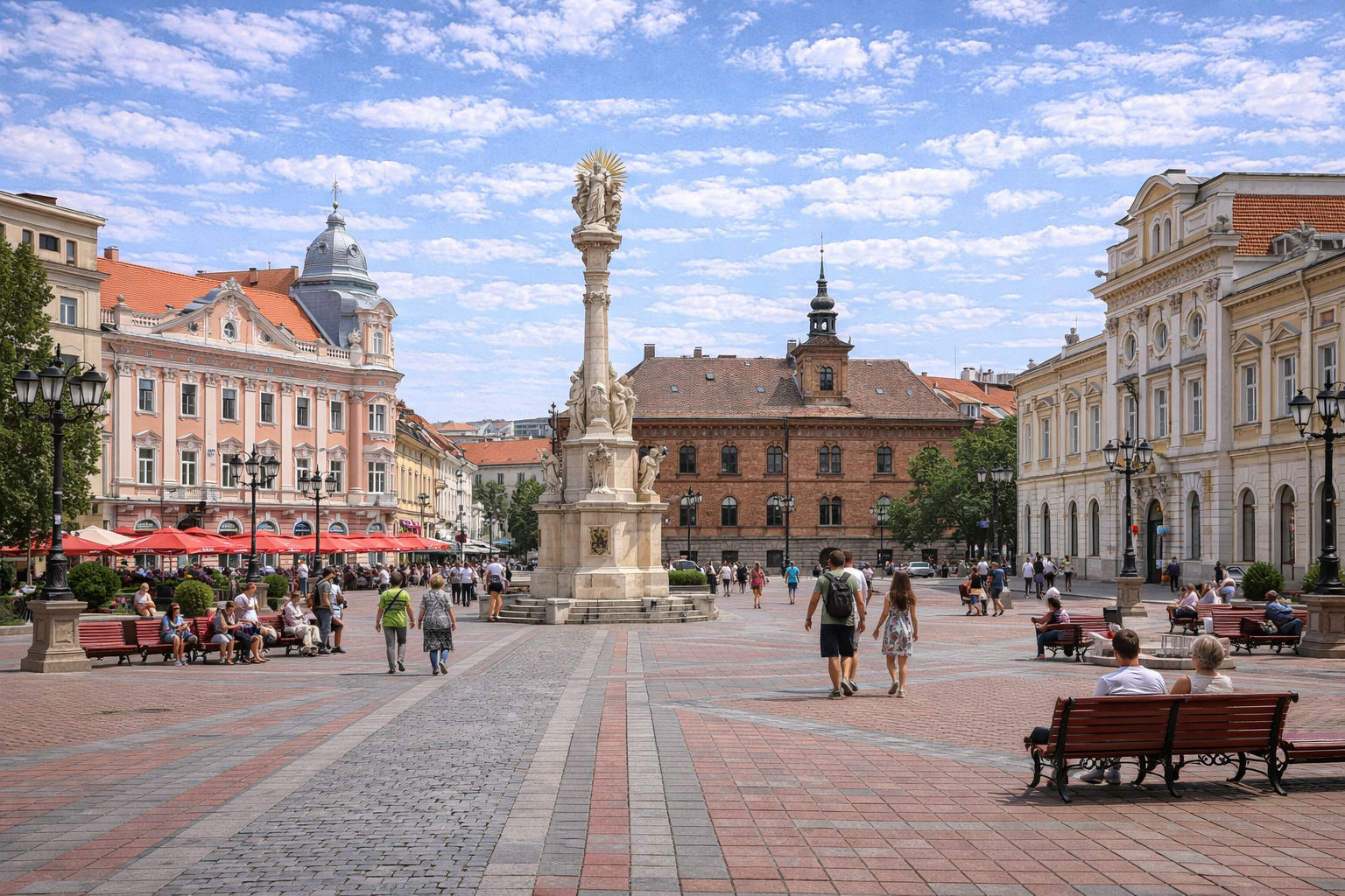 Piața Libertății Timișoara