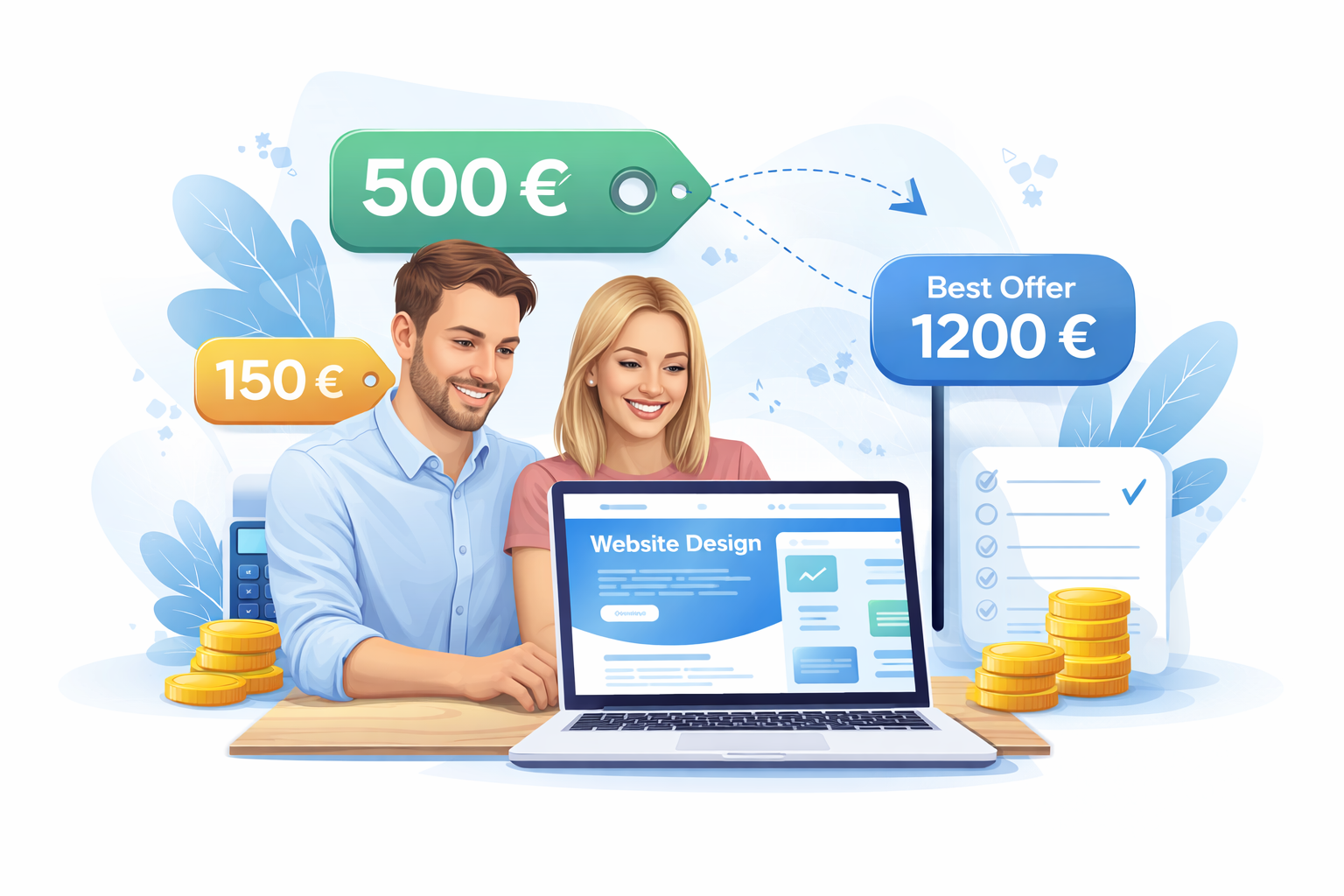 Creare site web pret pentru afaceri locale